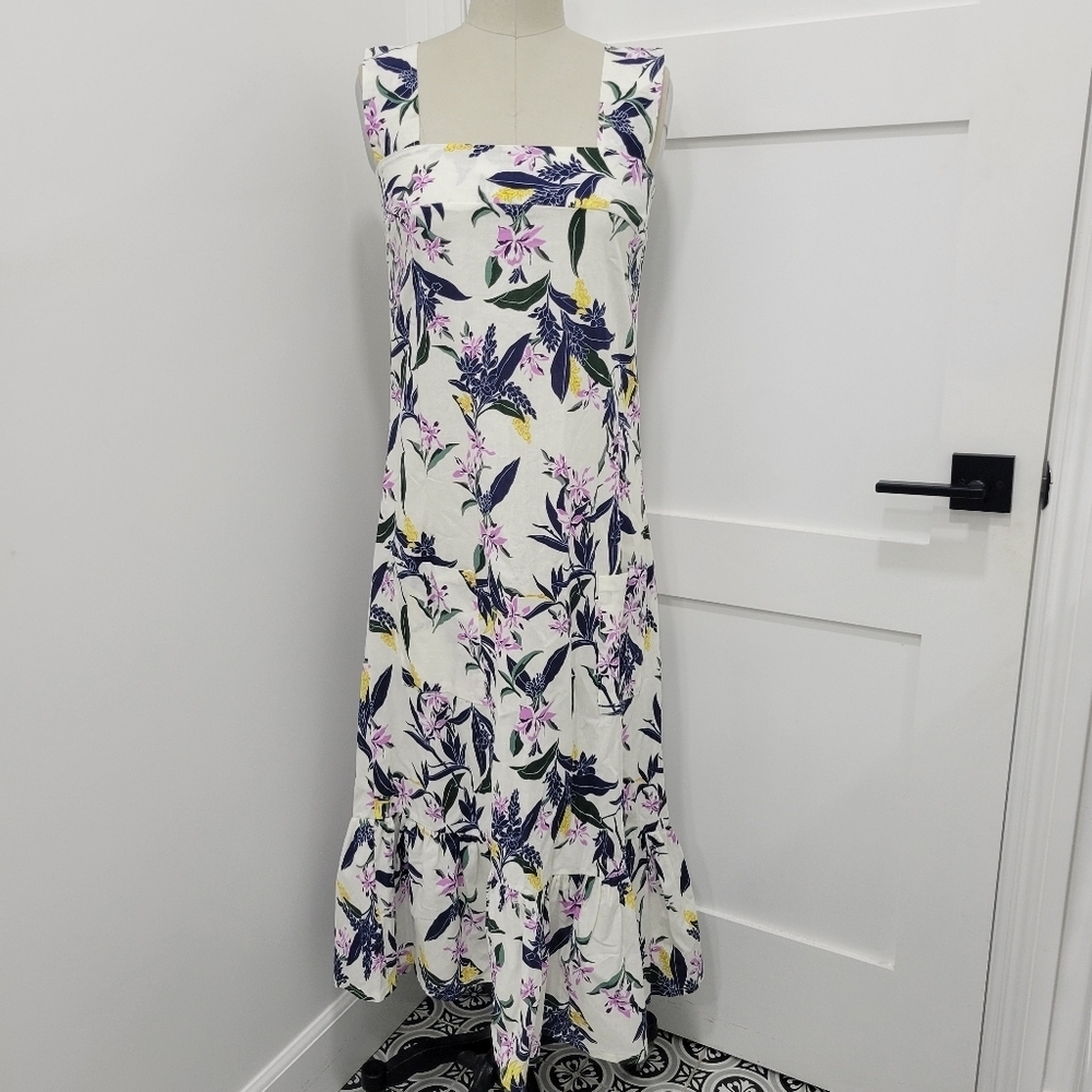 The Landmark Women's Sleeveless Floral Maxi Dress Size S